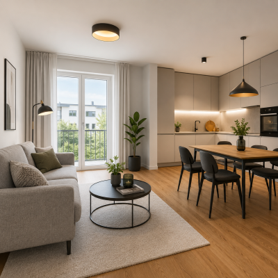 Hochwertig m�blierte Wohnung zur Vermietung in M�nchen und Umland